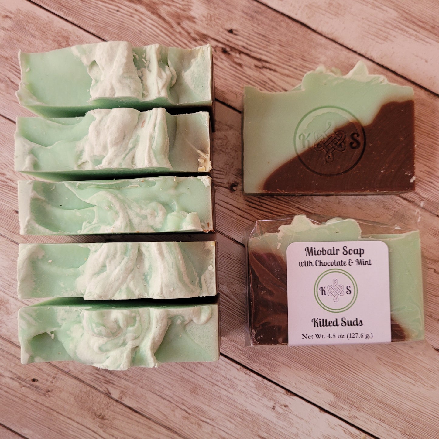 Miobair Bar Soap (Spearmint & Cocoa)