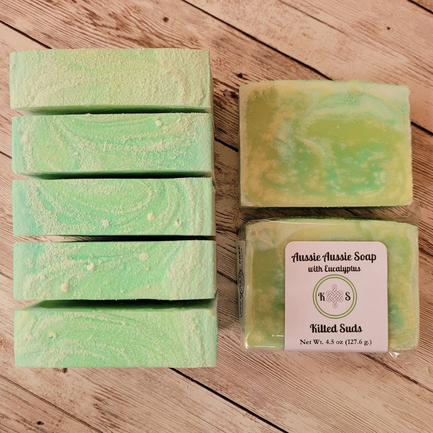 Aussie Aussie Bar Soap (Eucalyptus)