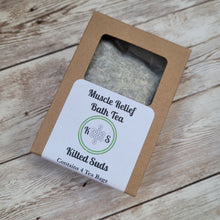 Load image into Gallery viewer, Muscle Relief Bath Tea Bags
