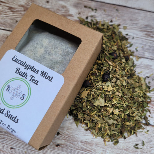 Eucalyptus Mint Bath Tea Bags