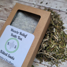 Load image into Gallery viewer, Muscle Relief Bath Tea Bags
