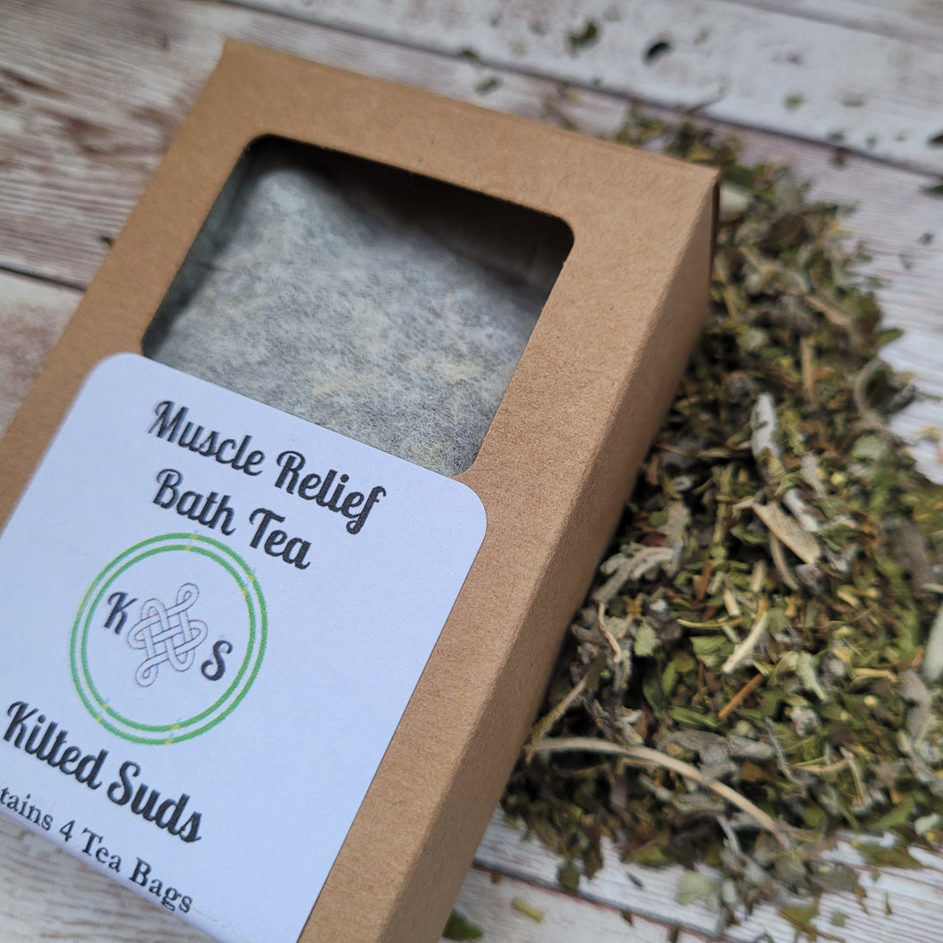 Muscle Relief Bath Tea Bags