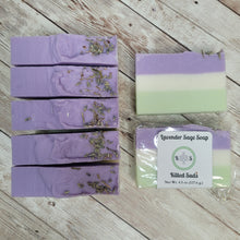 Load image into Gallery viewer, Lavender Sage Bar Soap
