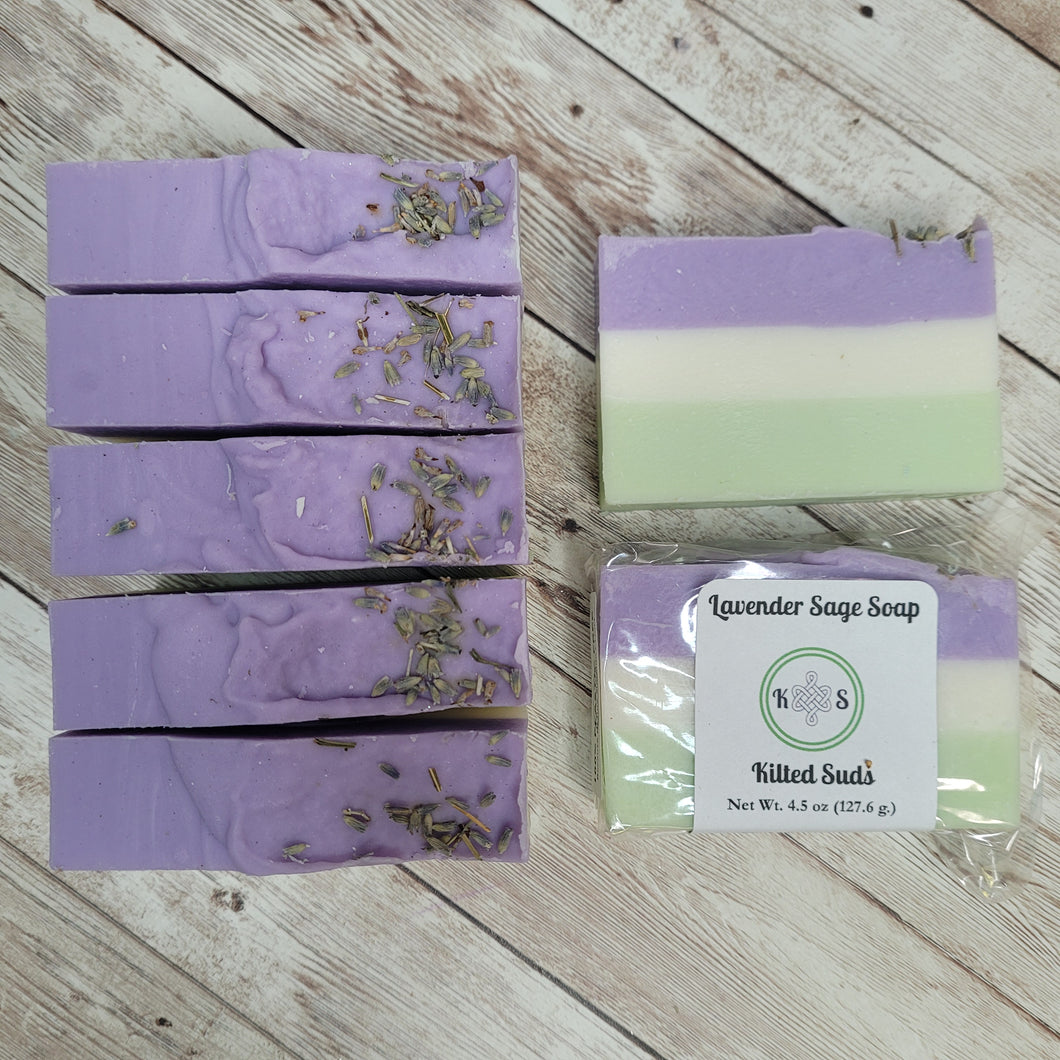 Lavender Sage Bar Soap
