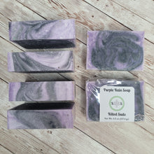 Load image into Gallery viewer, Purple Bar Soap created by Kilted Suds
