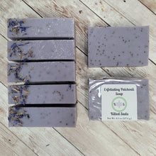 Load image into Gallery viewer, Exfoliating Patchouli Sage Bar Soap
