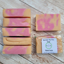 Load image into Gallery viewer, Lavender Tea Tree Bar Soap
