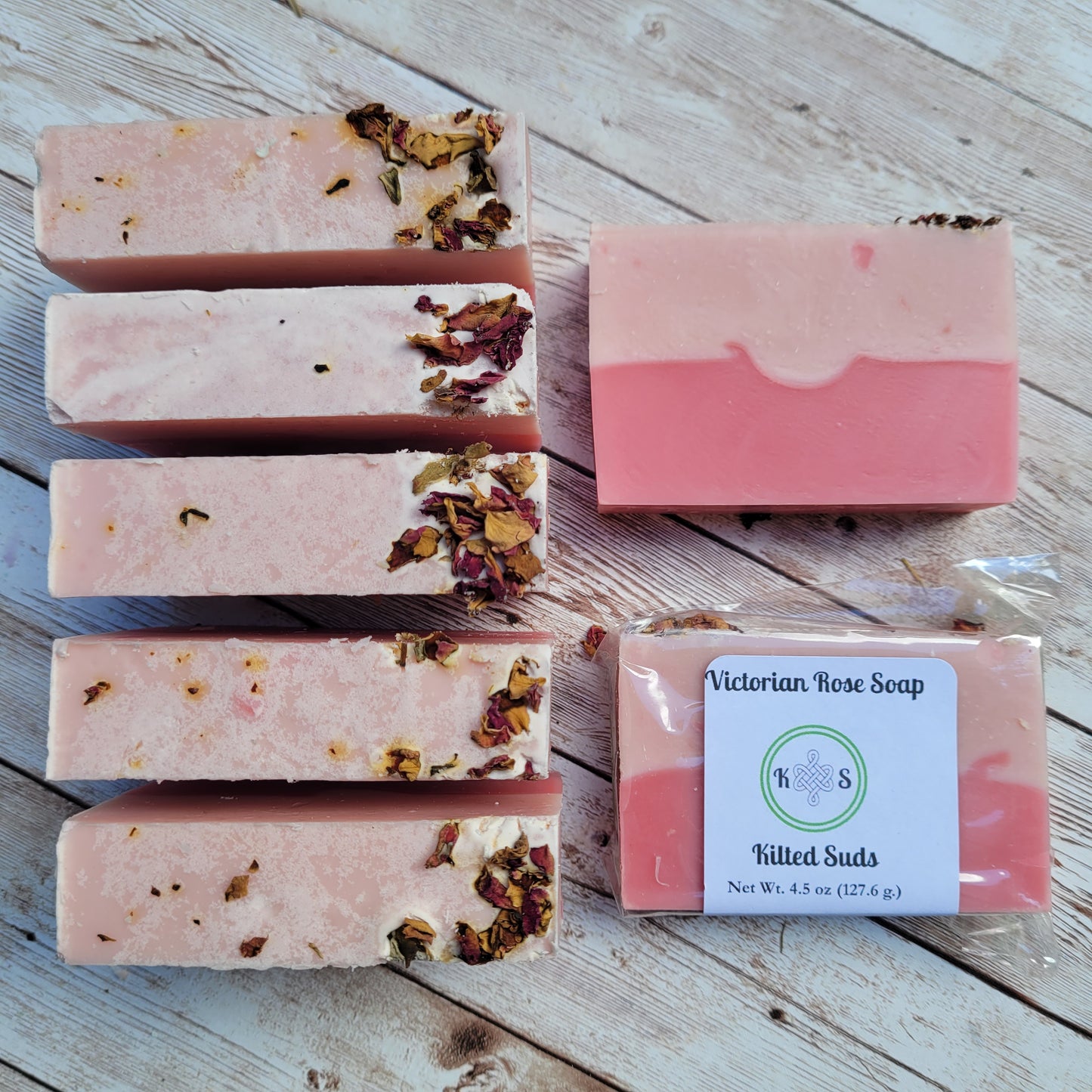 Victorian Rose Bar Soap
