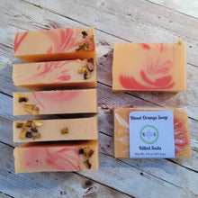Load image into Gallery viewer, Blood Orange Bar Soap
