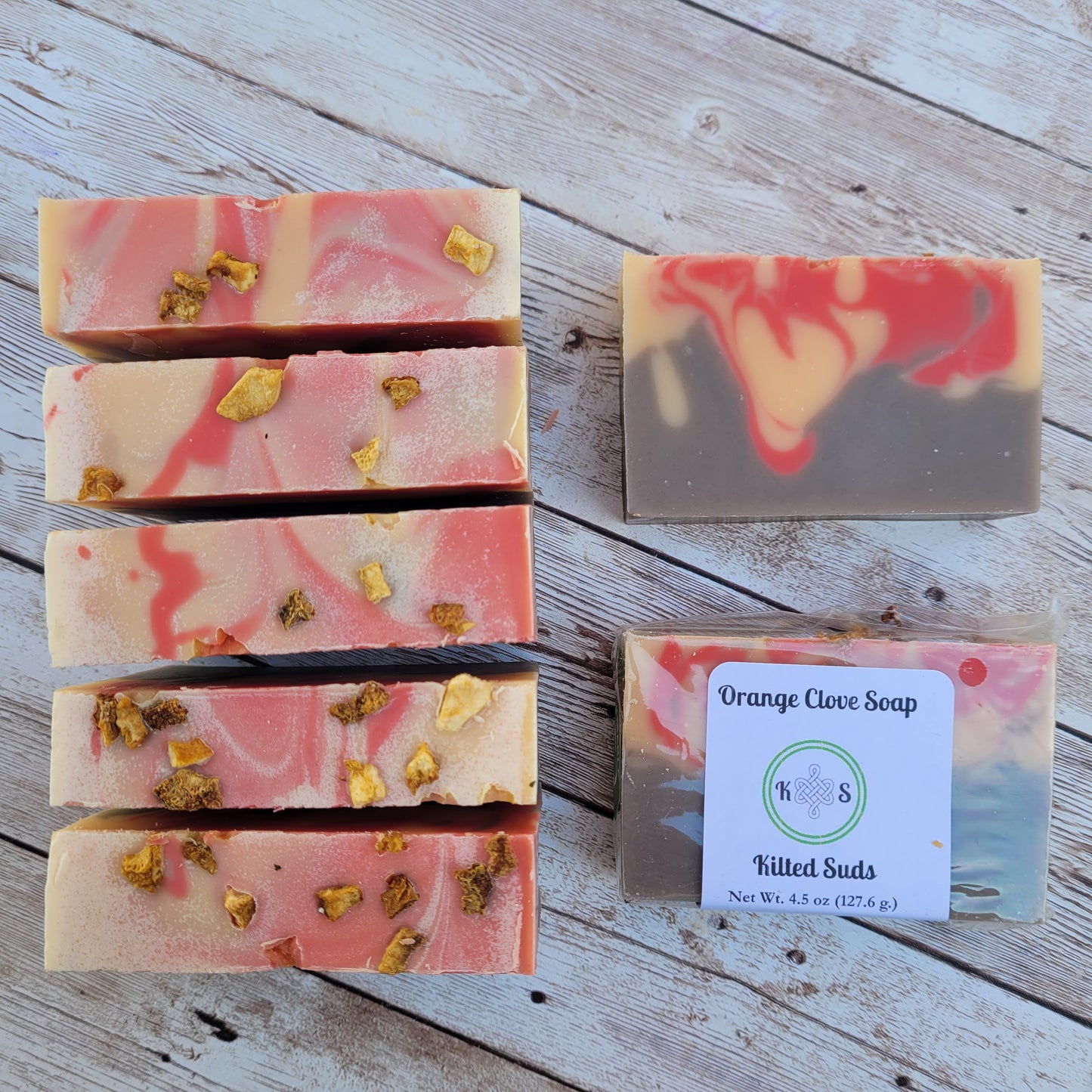 Orange Clove Bar Soap