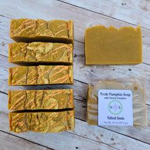 Load image into Gallery viewer, Fresh Pumpkin Bar Soap
