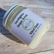 Load image into Gallery viewer, Eucalyptus Sugar Scrub
