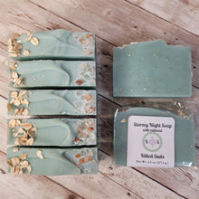Load image into Gallery viewer, Stormy Night Bar Soap
