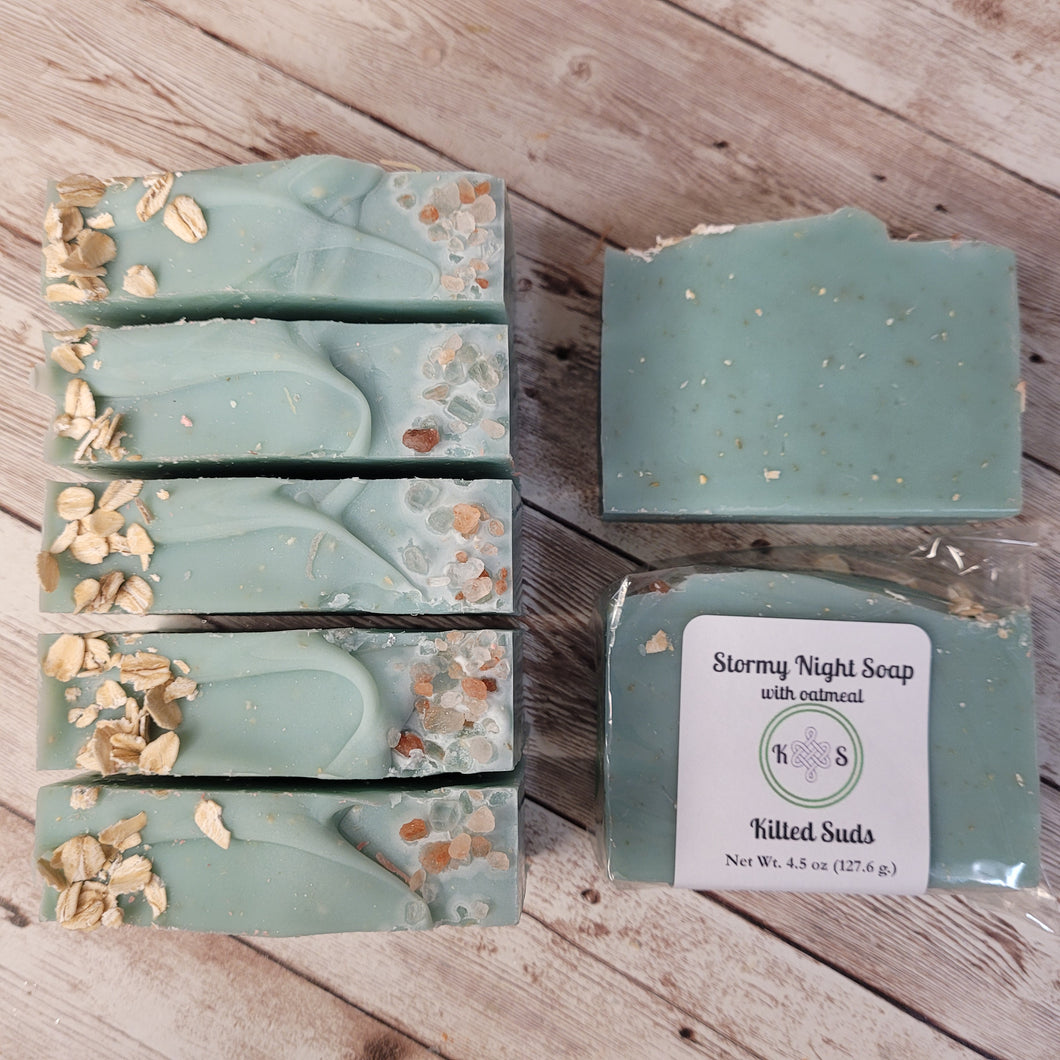 Stormy Night Bar Soap