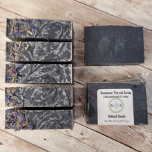 Load image into Gallery viewer, Summer Forest Bar Soap (Patchouli Cedar)
