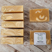 Load image into Gallery viewer, Peaches &amp; Dream Bar Soap
