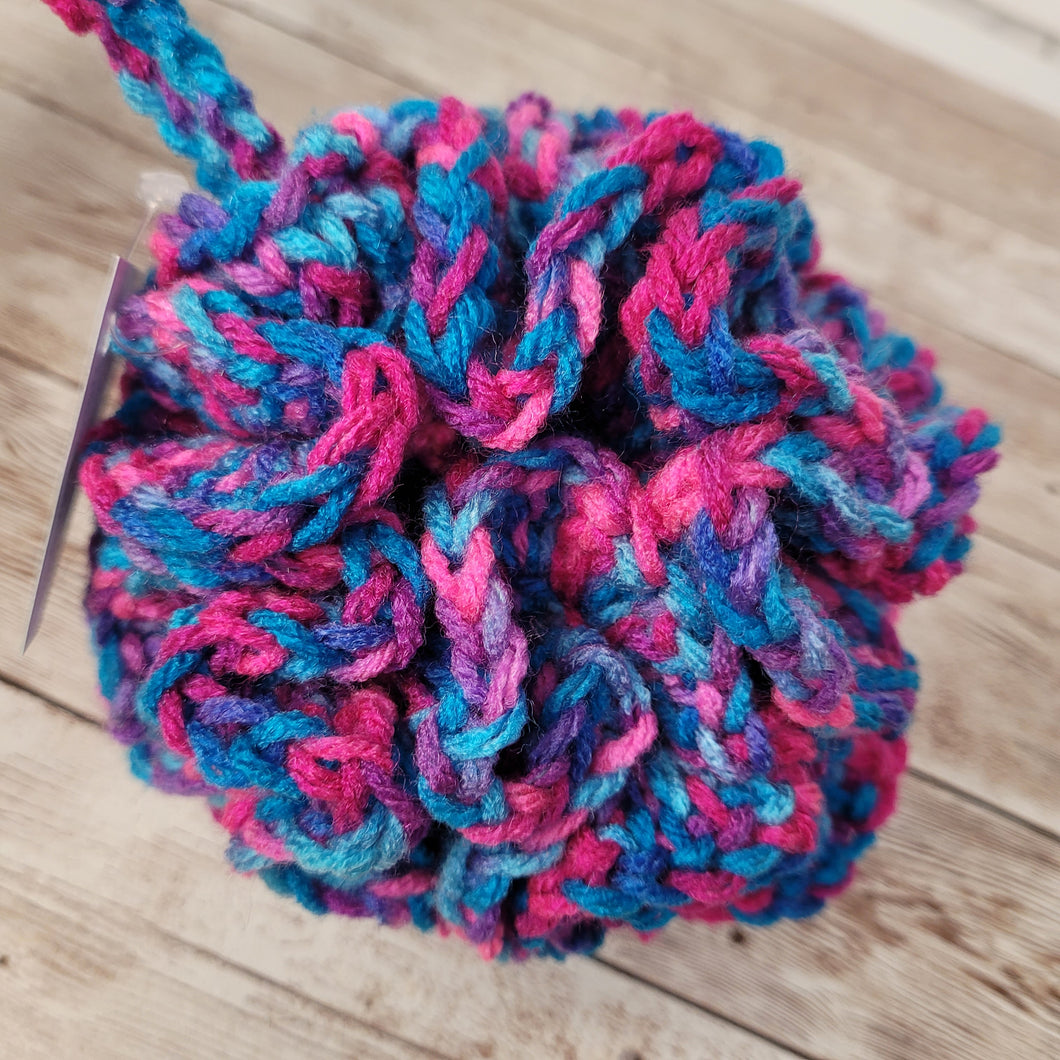 Crochet Bath Puff by Kilted Suds