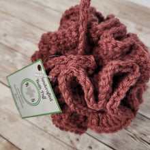 Load image into Gallery viewer, Rose Puff Bath Sponge
