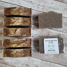 Load image into Gallery viewer, Hazelnut Coffee Bar Soap
