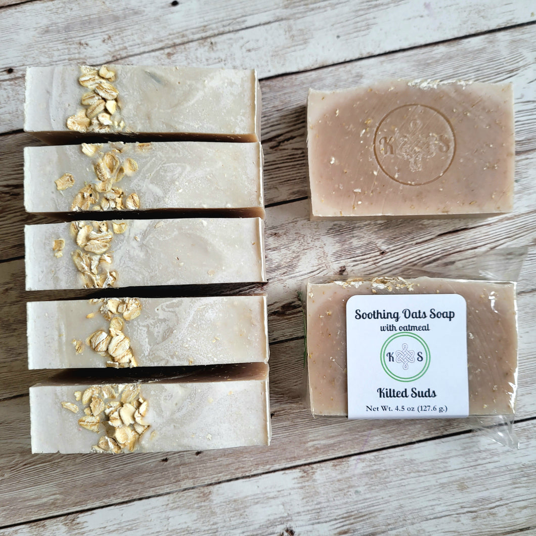 Soothing Oats Bar Soap