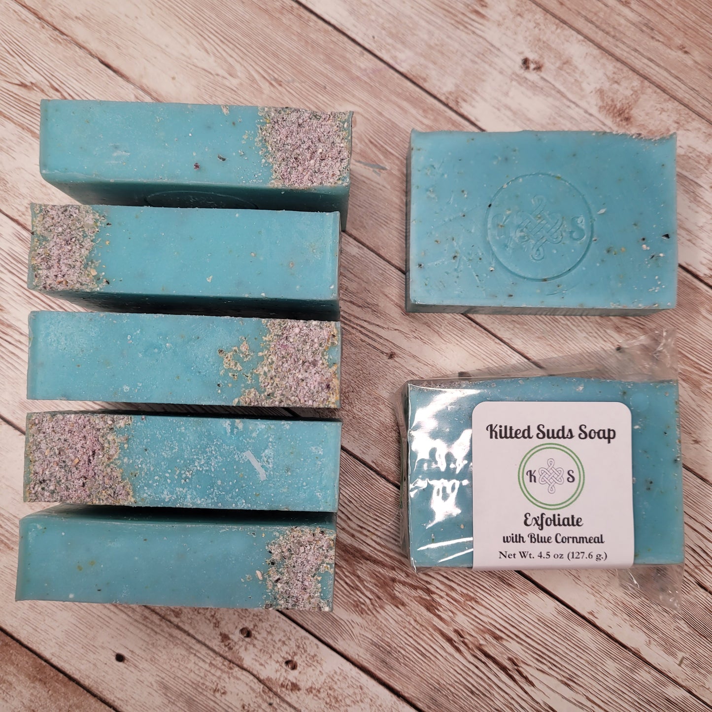 Exfoliate Bar Soap