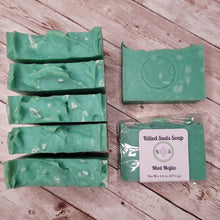 Load image into Gallery viewer, Mint Mojito Bar Soap
