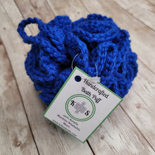Load image into Gallery viewer, Blue Shower Puff Bath Sponge
