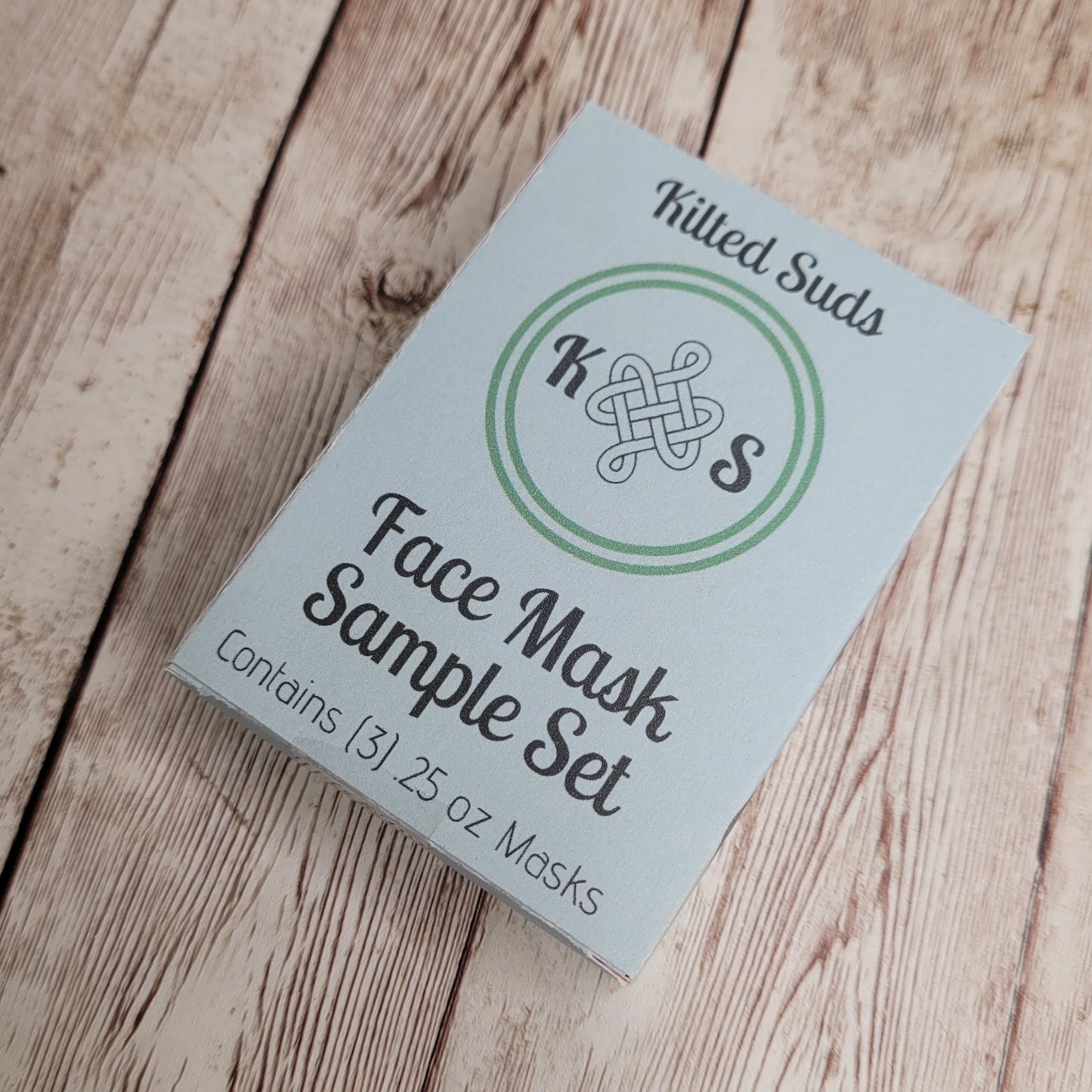 Sample Pack Face Mask Small