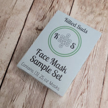 Load image into Gallery viewer, Sample Pack Face Mask Small
