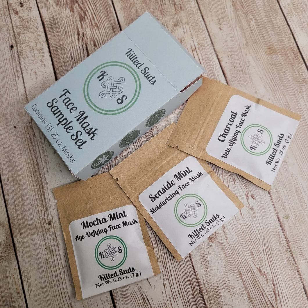 Sample Pack Face Mask Small