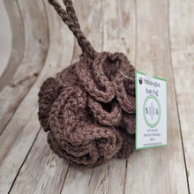Load image into Gallery viewer, Brown Shower Puff Bath Sponge
