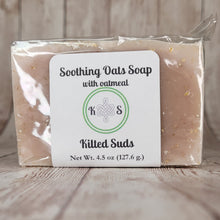 Load image into Gallery viewer, Soothing Oats Bar Soap
