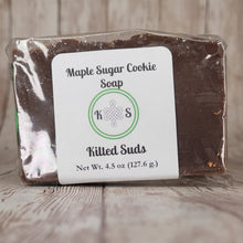Load image into Gallery viewer, Maple Sugar Cookie Bar Soap
