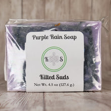 Load image into Gallery viewer, Purple Rain Bar Soap
