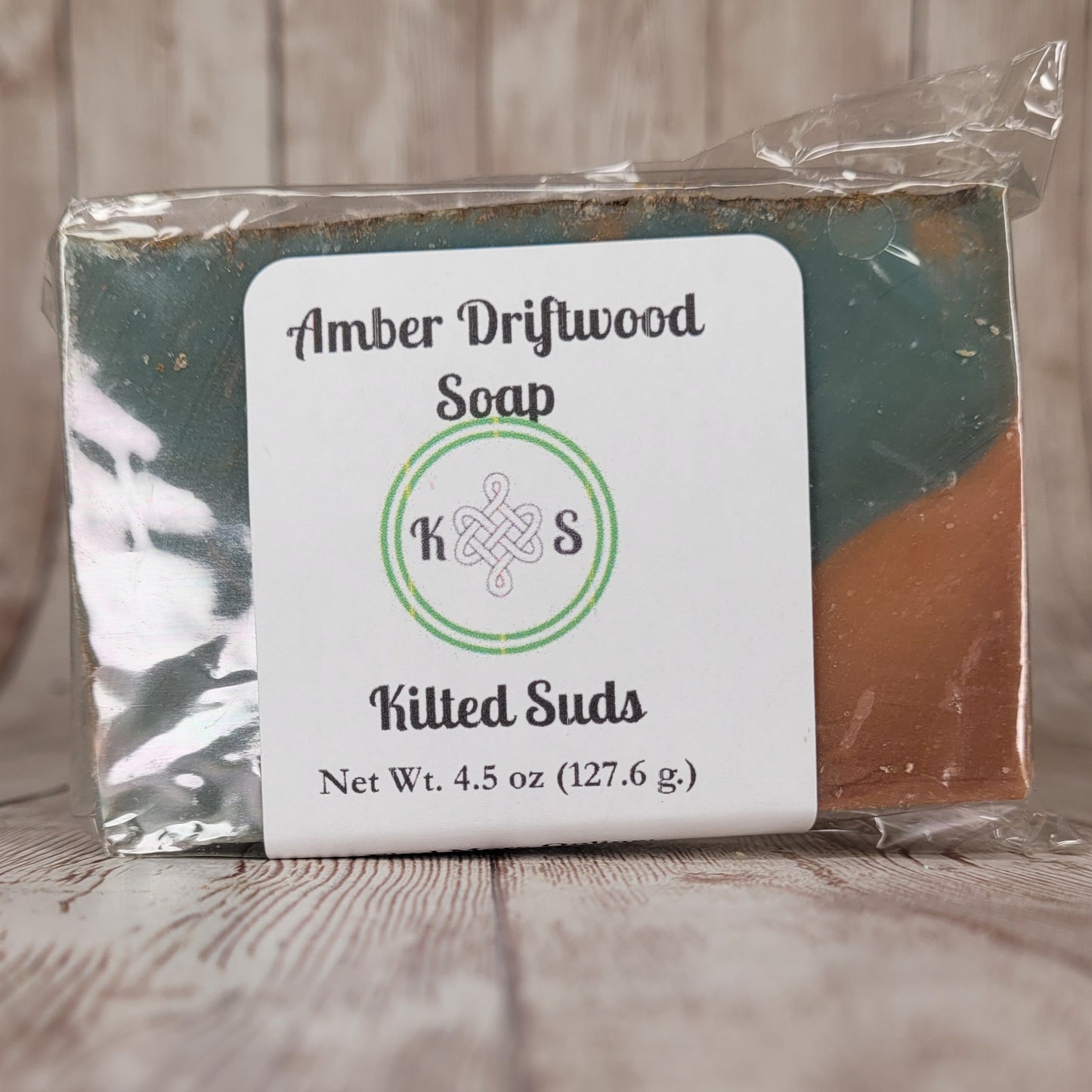 Amber Driftwood Bar Soap