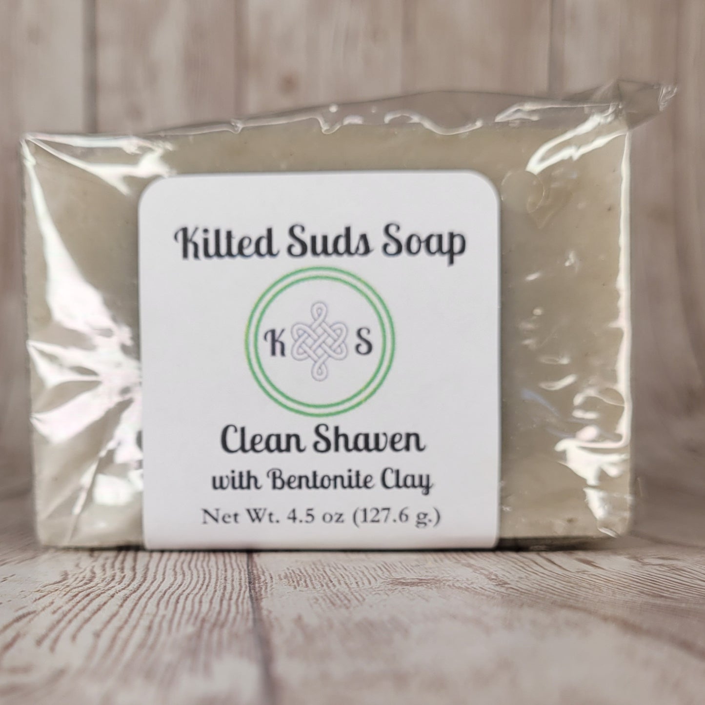 Clean Shaven Bar Soap