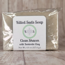 Load image into Gallery viewer, Clean Shaven Bar Soap
