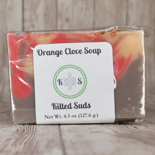 Load image into Gallery viewer, Orange Clove Bar Soap
