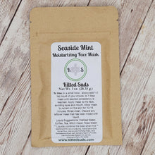 Load image into Gallery viewer, Seaside Mint, Moisturizing Face Mask Large
