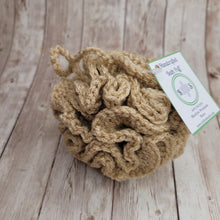 Load image into Gallery viewer, Beige Shower Puff Bath Sponge
