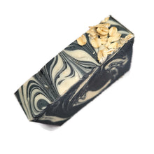 Load image into Gallery viewer, Charcoal Oatmeal Bar Soap
