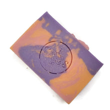 Load image into Gallery viewer, Psychedelic Lavender Bar Soap (Lavender &amp; Patchouli)
