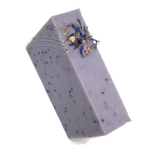 Load image into Gallery viewer, Exfoliating Patchouli Sage Bar Soap
