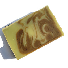 Load image into Gallery viewer, Matcha Mint Latte Bar Soap

