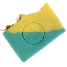 Load image into Gallery viewer, Muscle Relief Bar Soap (Chamomile &amp; Spearmint)

