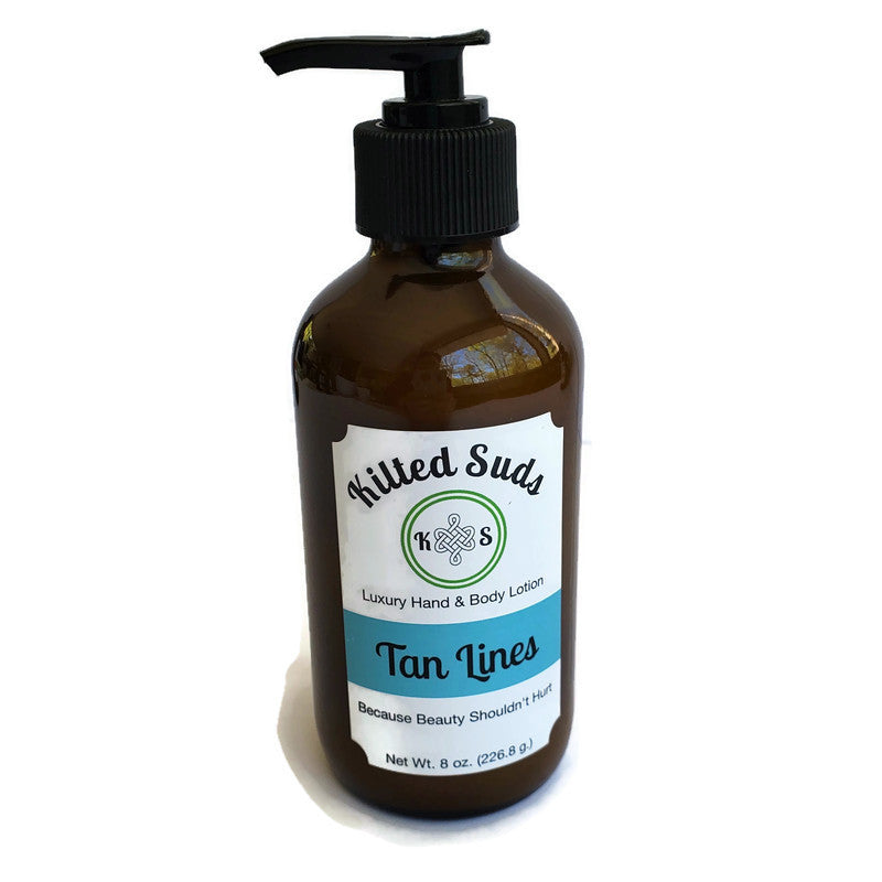 Tan Lines Lotion by Kilted Suds