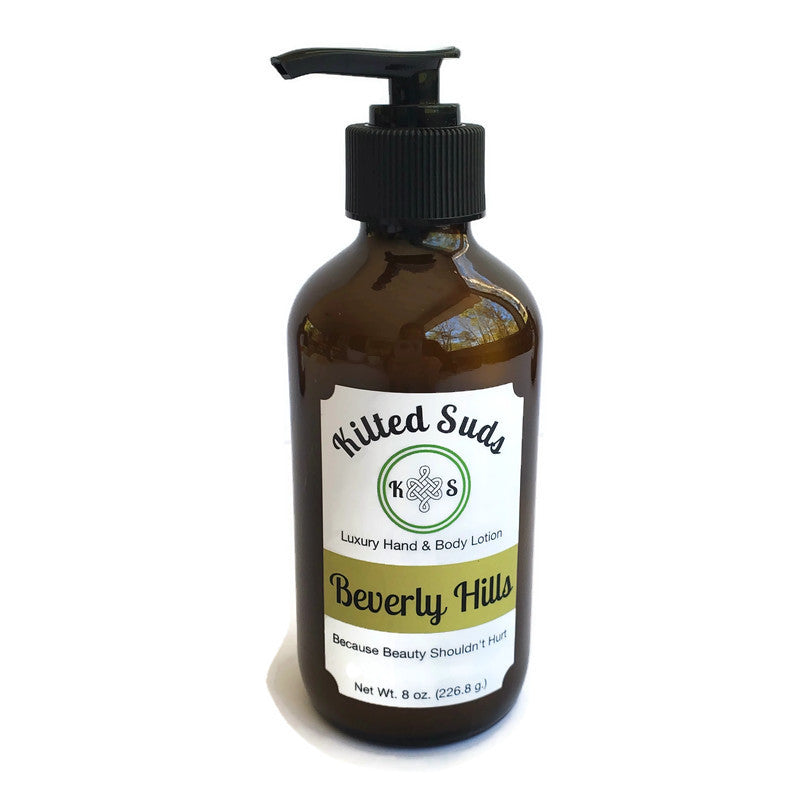 Beverly Hills Lotion by Kilted Suds