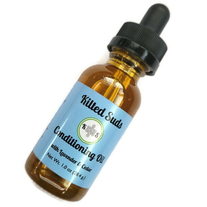 Lavender Cedar Beard Oil by Kilted Suds