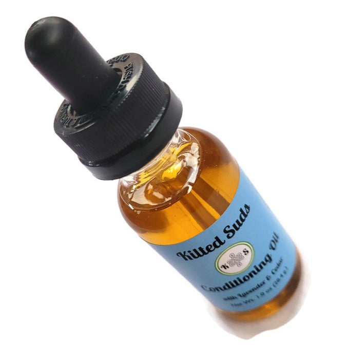 Lavender Cedar Beard Oil by Kilted Suds