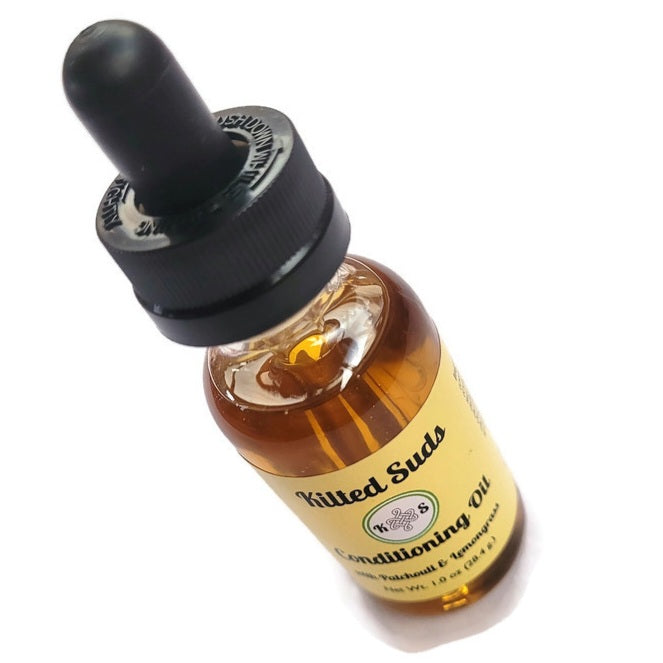 Patchouli Lemongrass Beard Oil by Kilted Suds